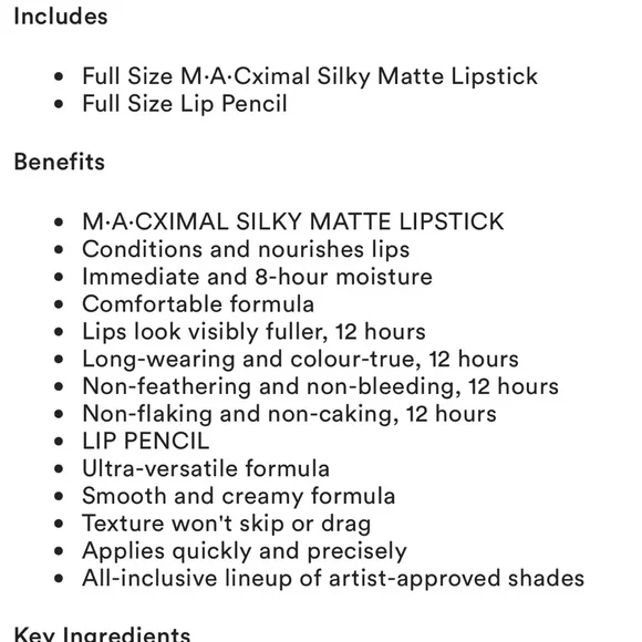 MACximal Lip Duo - Velvet Teddy and Spice  (BNIB) - Picture 9 of 9